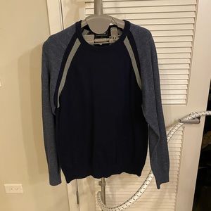 Express mens blue sweater size small